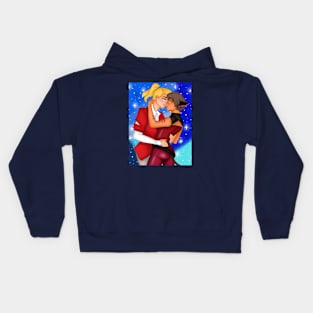 Adora and Catra Kids Hoodie